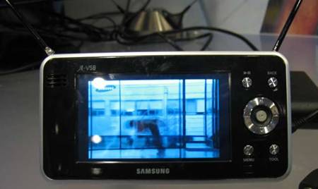 A-VSB Portable Receiver