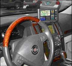 Mobile ATSC in a car