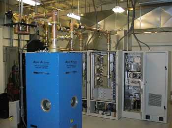 Digital transmitter assembled
